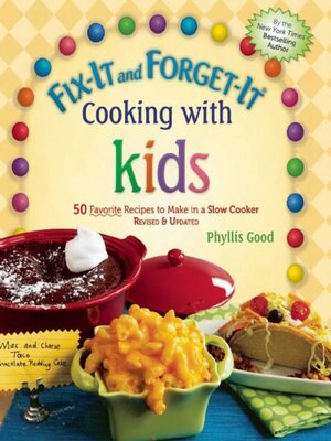 cover image of Fix-It and Forget-It: Cooking with Kids